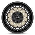 Black Rhino auto part installed view
