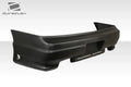 1990-1996 Nissan 300ZX Z32 2 2 Duraflex C-1 Rear Bumper Cover - 1 Piece