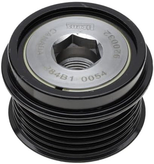 Gates Steel V-Ribbed 6 Grooved (52 mm x 17 mm x 40.5 mm) - Flanged w/ Dust Cap