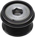 Gates Steel V-Ribbed 6 Grooved (52 mm x 17 mm x 40.5 mm) - Flanged w/ Dust Cap
