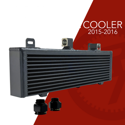Randy s Transmissions 2015 - 2016 DURAMAX LML FLUIDYNE EXTREME DUTY BAR PLATE COOLER RT-A1-1516