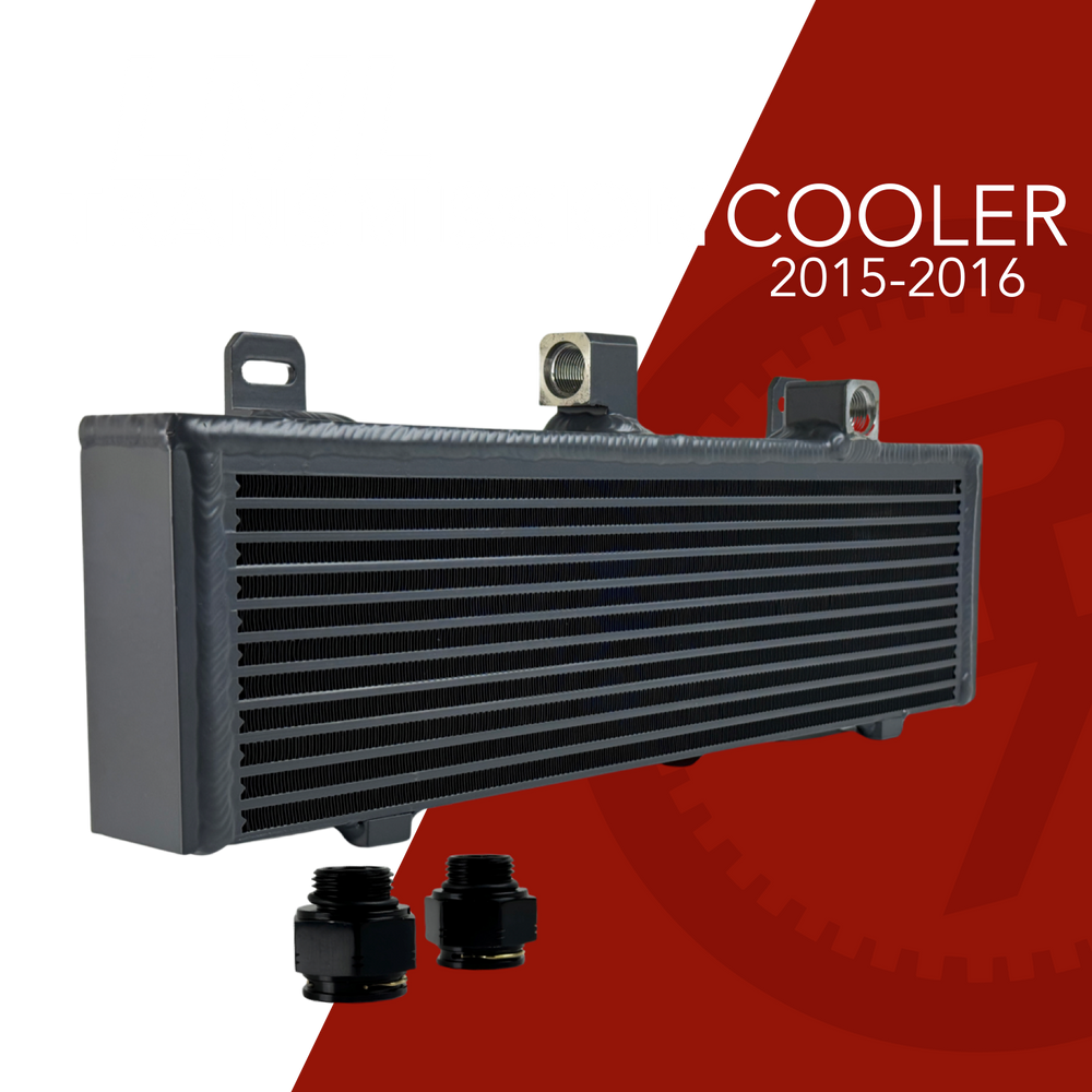 Randy s Transmissions 2015 - 2016 DURAMAX LML FLUIDYNE EXTREME DUTY BAR PLATE COOLER RT-A1-1516