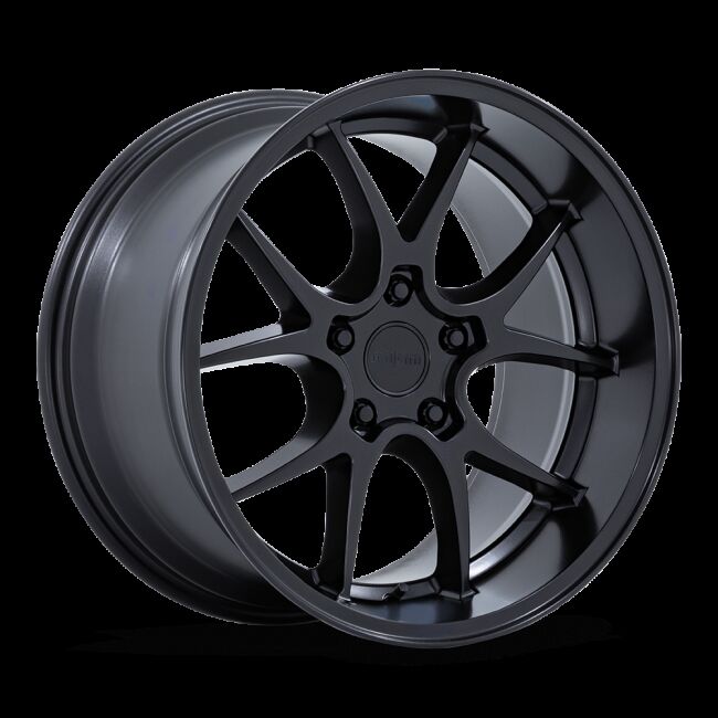 Wheel Pros Rotiform LTN-J 19X9.5 5X112 66 30 M-BLK RC207MX19955730
