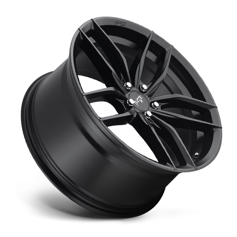 Wheel Pros VOSSO 22X9 5X112 66.56 BD 27 BMW CAP M203229044 27