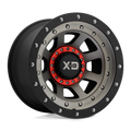 FMJ 20x10 5x139.70/5x150.00 SATIN BLACK (18 mm)