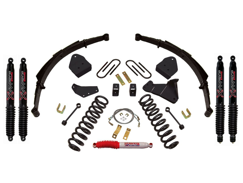Skyjacker 6"SYSTEM,08 F350 4WD GAS