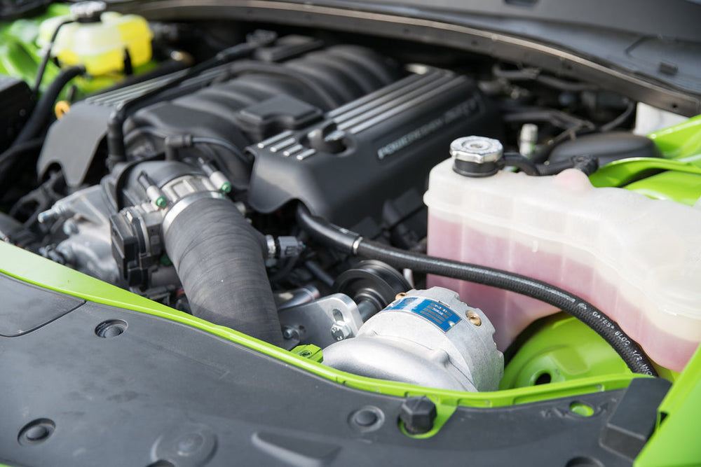 Vortech Superchargers (AirPower black auto part