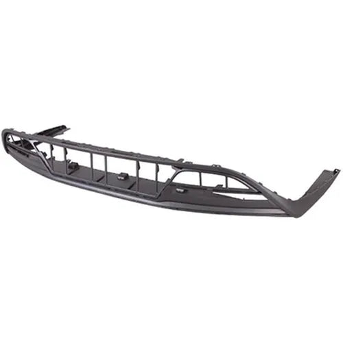 CAPA RR BUMPER VALANCE PANEL MATTE BLACK HYUNDAI SONATA 20C