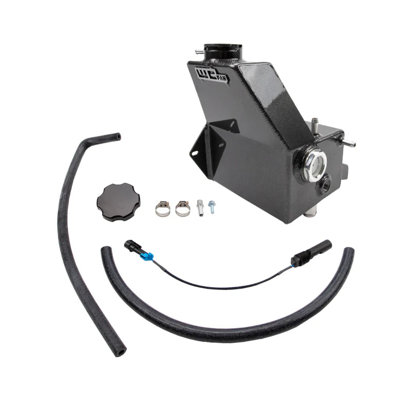 Wehrli Coolant Tank OEM Placement for 13-18 Cummins 6.7L Brizzle Blue Brizzle Blue 100628-BRZ