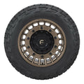 Nitto Tires auto part close-up