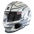Helmet RZ-70S Graphic Large Red SA2025