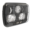 J.W Speaker 12-24V ECE LED Heated High Beam Auxiliary Light with Bracket Mount 0561531