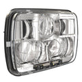 J.W Speaker 12-24V ECE LED Heated High Beam Auxiliary Light with Bracket Mount 0561531