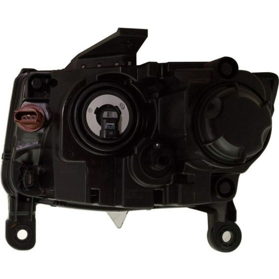 CAPA JP GRAND CHEROKEE 1416 HEADLIGHT ASSY HALGOEN STD TYPE BLK RH