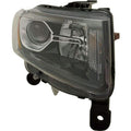 CAPA JP GRAND CHEROKEE 1416 HEADLIGHT ASSY HALGOEN STD TYPE BLK RH
