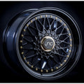 JNC Wheels auto part installed view