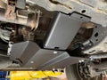 RCI Metalwork Transfer-Case Skid Plate 10-Present GX460 - 1/4 5052 Aluminum - Raw Metal GX46010TCASEALRAW