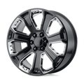 Wheel Pros VOSSO 20X9 5X4.5 72 BD 25MM M203209065 25