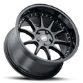 ESR Wheels auto part installed view