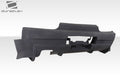 1989-1994 Nissan Skyline R32 2DR Duraflex Demon V2 Rear Bumper Cover - 1 Piece