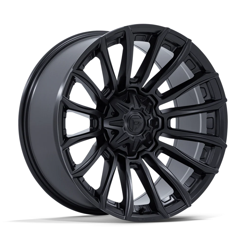 FUEL WHEELS BLADE 22X9 8X6.5 125 20 M-BLK CAST ALUMINUM MATTE BLACK FC889MX22908020