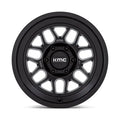 KMC Wheels auto part close-up