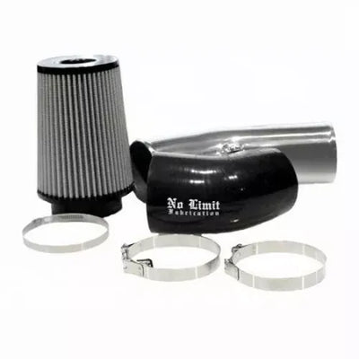 No Limit Fabrication Ford 6.7 PowerStroke Boost Bundle Includes Hotside Coldside Charge Pipe Kits Black 2011-2016 60CAIPD504