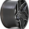 TORSION 20X10.5 5X4.5 72.7 NBL 40MM