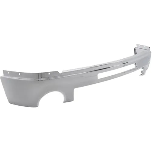 FRONT BUMPER FACE BAR; HYBRID; CHROME; SIERRA 1500 0913