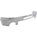 FRONT BUMPER FACE BAR; HYBRID; CHROME; SIERRA 1500 0913
