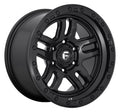 Fuel Wheels auto part close-up