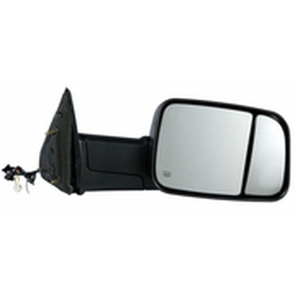 DG RAM P/U R1500/2500/3500 1012 PWR HT W/SGL PDL TOWING PKG MIR RH (TEXTURED)