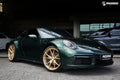 Vossen X Champion RS74 21X12 / ET61 / Gloss Black Wheel / Centerlock / 911 Turbo 992 - Rear