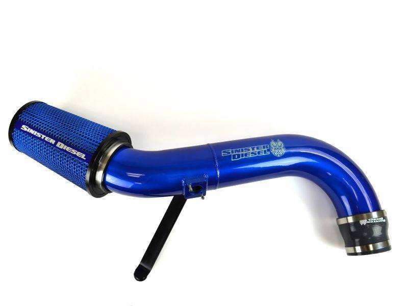 Sinister Diesel Cold Air Intake for 2004.5-2005 GM Duramax LLY 6.6L (Dry Filter) - SD-CAI-LLY-DRY