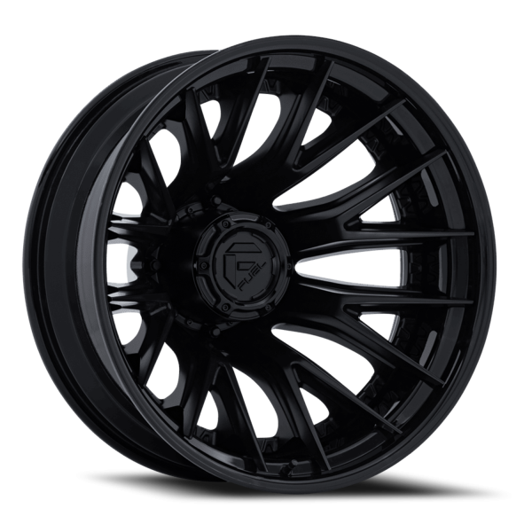 FUEL WHEELS CATALYST DRW 20X8.25 8X210 -221 MB-GB DR FUSION FORGED MATTE BLACK W GLOSS BLACK LIP D40620829335