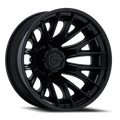 FUEL WHEELS CATALYST DRW 20X8.25 8X210 -221 MB-GB DR FUSION FORGED MATTE BLACK W GLOSS BLACK LIP D40620829335