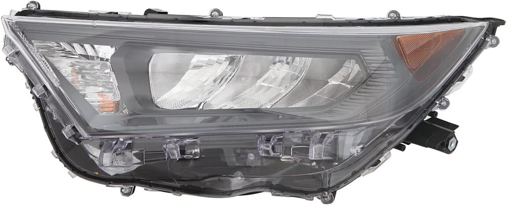 TY RAV4 1920 HL ASY LE MDL NA BLT BLK BEZEL LH