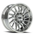 Vision Wheel 8-165.1 CHR VIS RAPIER 306-2981C12