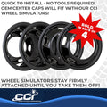SIM;19-21 RAM 3500;BLK;SET;W/O CC