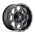 FUEL WHEELS BOOST 20X9 5X5 5.5 NB 5.50 87.1 14MM CAST ALUMINUM MATTE BLACK MILLED D53420905755