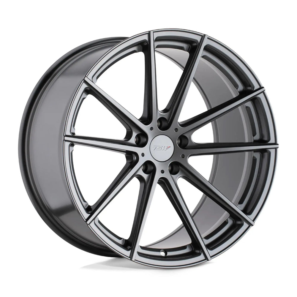 ~(29 lbs. 22X22X12)~ TSW BATHURST 20x10.5 5/114.3 ET25 CB76.1 GLOSS GUNMETAL