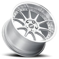 ESR Wheels auto part installed view