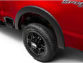 Bushwacker fender flares installed view