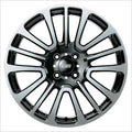 Maxxim Knight 17x7 8x100/114.3 ET40 Gloss Black Lip Polish