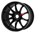 Maxxim Knight 17x7 8x100/114.3 ET40 Gloss Black Lip Polish