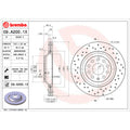 Brembo auto part