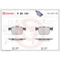 Brembo auto part installed view