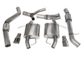 CORSA Performance black cat-back exhaust