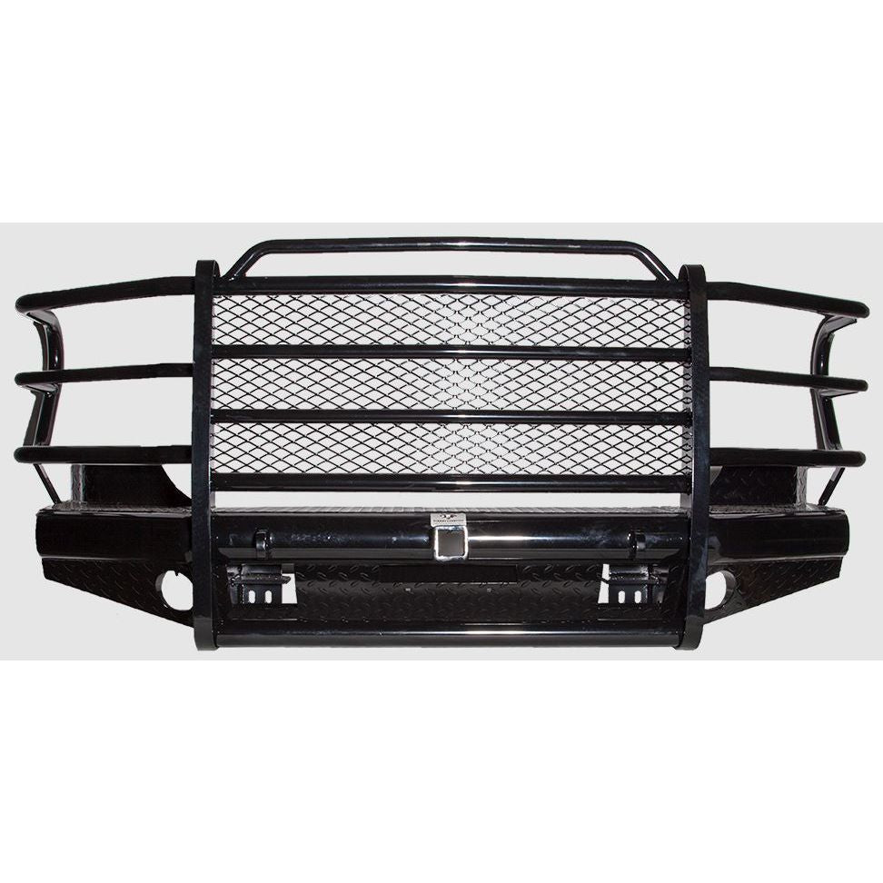 THE TRADITIONAL FRONT BUMPER INCLUD