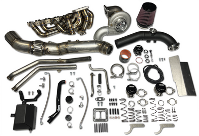 Extreme Turbo Systems titanium intake system